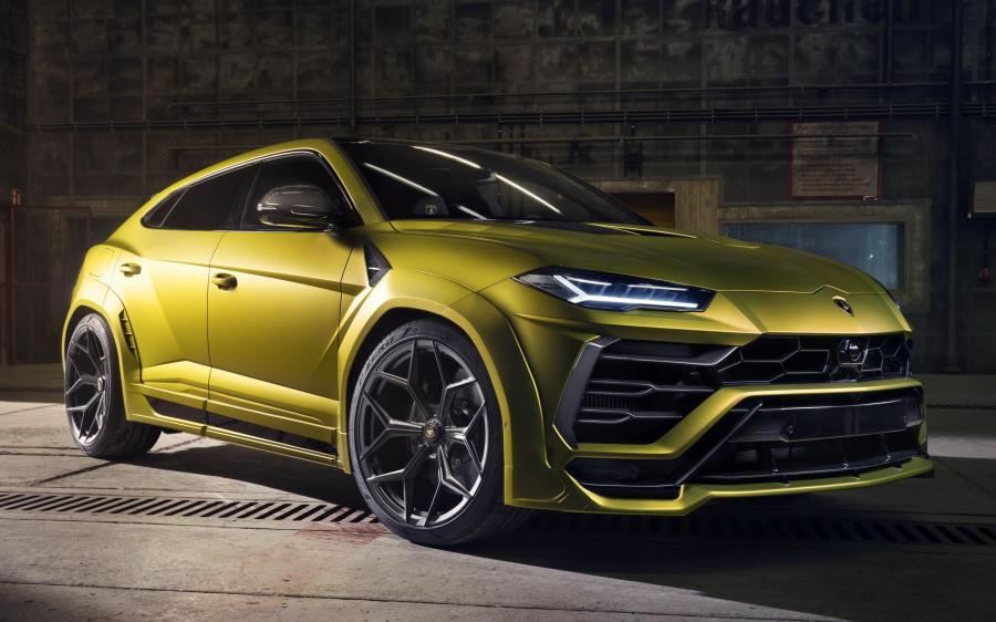 Lamborghini Urus by Novitec Rosso (Giallo Auge) '2019